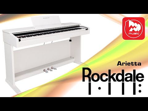 Видео: Цифровое пианино Rockdale Arietta