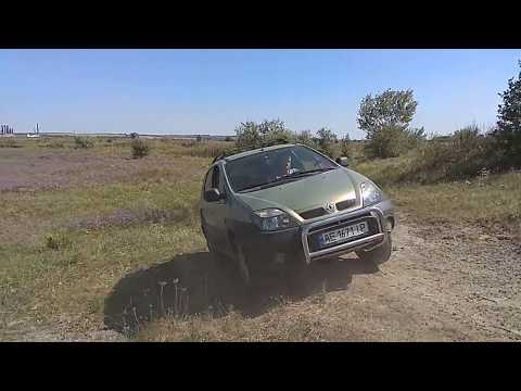Видео: Renault Scenic RX4 диагоналки и работа ESP