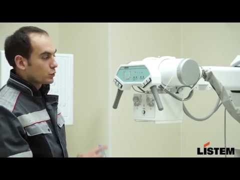 Видео: Монтаж рентгена Listem REX-525R