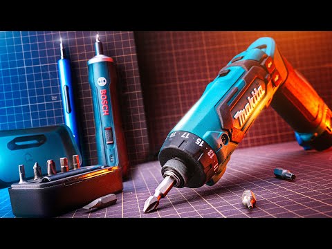 Видео: Чем отличается аккумуляторная отвертка от шуруповерта и зачем вообще нужна