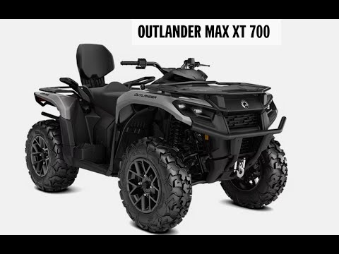 Видео: Приехали... 650см3/ 1 цилиндр, четырехрычажка и круглые трубы. Что?   OUTLANDER 700 MAX XT 2023 MY