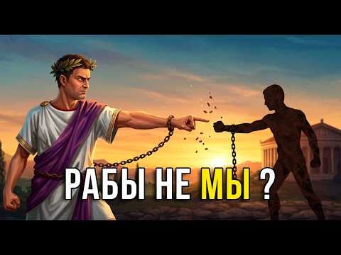 Видео: Слово 'ФАМИЛИЯ' означало группу РАБОВ. Как она досталась вам?