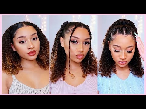 Видео: Пробуем новые кудрявые прически на неделю!
