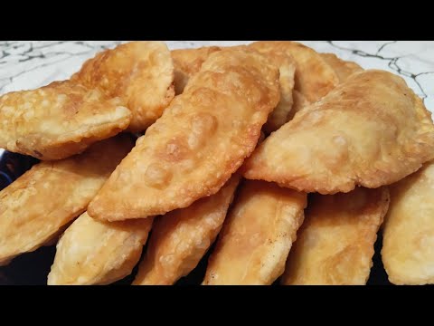 Видео: Домашние чебуреки - хруст и аромат на кухне !!!