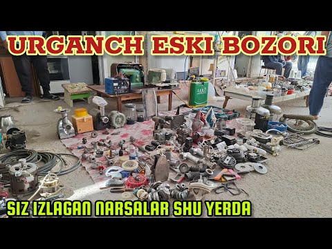 Видео: УРГАНЧ ЭСКИ БОЗОРИ СИЗ КУРМАГАН НАРСАЛАР | URGANCH ESKI BOZORI NARXLARI 21.09.2025