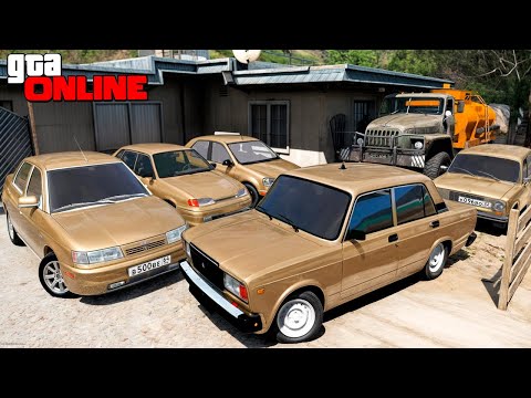 Видео: УГНАЛ КУЧУ ЗОЛОТЫХ ЧИТ ТАЧЕК В GTA 5! БИТВА ВОРОВ В ГТА 5 ОНЛАЙН!