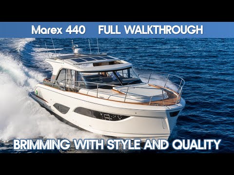 Видео: Marex 440 I Полное прохождение I Морской канал