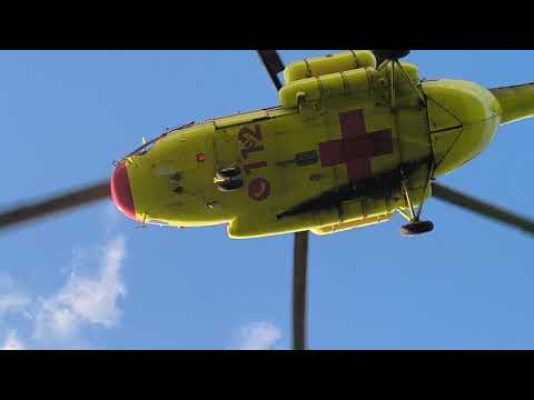 Видео: Ми-8  МТВ-1взлет
