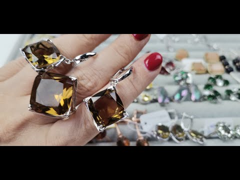 Видео: 14 11 💥🔥 КОМПЛЕКТЫ, СЕРЬГИ, ЦЕПИ В СЕРЕБРЕ 925 🔥ТУРЦИЯ🔥💥