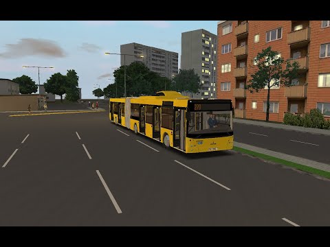 Видео: МАЗ 215| ОМСИ 2|МОСКВА 2.0