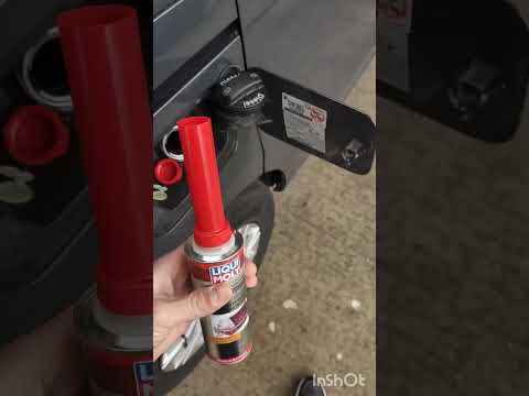 Видео: #VWSharan  присадка для кращої регенерації сажового фільтра LIQUI MOLY Diesel Partikelfilter Schutz