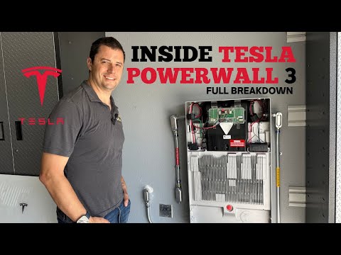 Видео: Внутри Tesla Powerwall 3