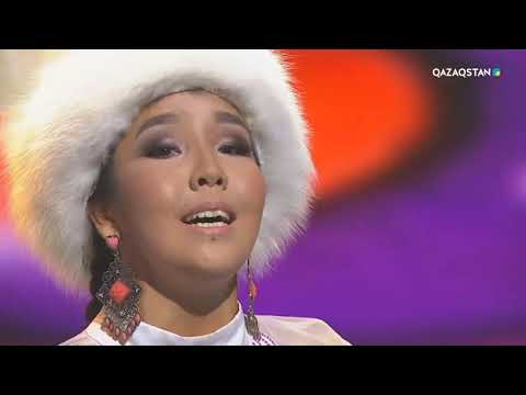 Видео: «Men qazaqpyn».  Әйгерім Әпенова – «Қазағым» әні