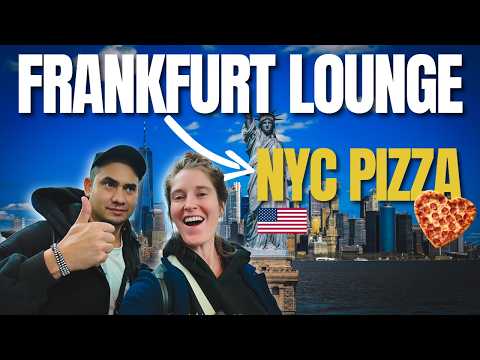 Видео: Мы прилетели в Нью-Йорк и сразу отправились в Prince Street Pizza