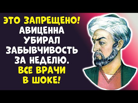 Видео: АВИЦЕННА РАССЕКРЕТИЛ: КАК ВЕРНУТЬ ПАМЯТЬ В 70 ЛЕТ БЕЗ ЛЕКАРСТВ?