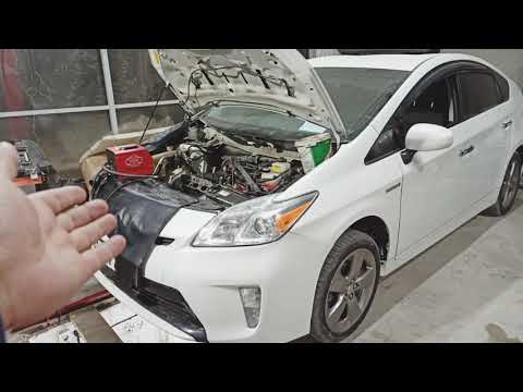 Видео: Тойота приус 30 троит, тарахтит, пропуски в цилиндрах 