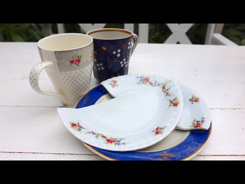 Видео: Низкий поклон дачникам за эти идеи! Умное использование веток, битой посуды и упаковки от сока!