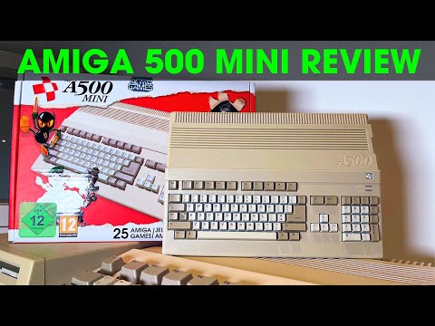 Видео: Полный обзор Amiga A500 Mini — все игры, демоверсии и верстак