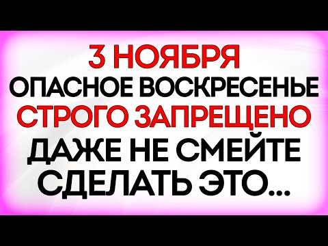 Видео: 3 ноября День Иллариона. Что нельзя делать 3 ноября. Приметы и Традиции Дня