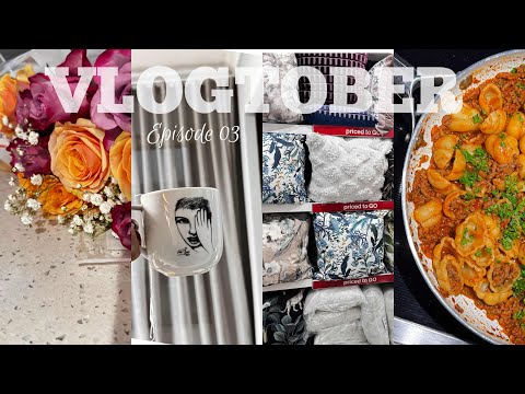 Видео: Vlogtober | новый видеоблог | дневники домохозяек | давайте готовить | южноафриканский ютубер | #...