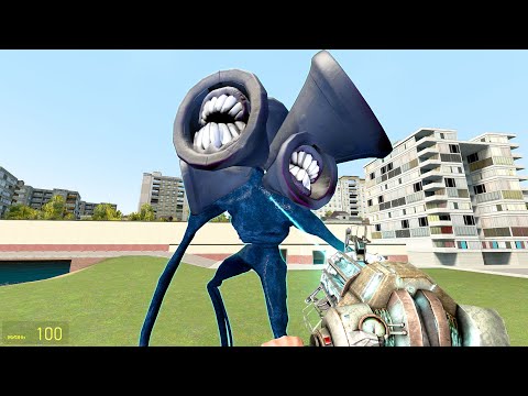 Видео: СИРЕНОГОЛОВЫЙ ГОНЯЕТСЯ ЗА НАМИ В ГАРРИС МОД SCP ► Garry's Mod
