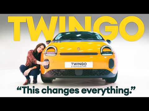 Видео: Новый Twingo: приберег ли Renault самое лучшее напоследок?