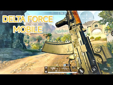 Видео: СУРОВЫЙ РЕЙД | DELTA FORCE MOBILE