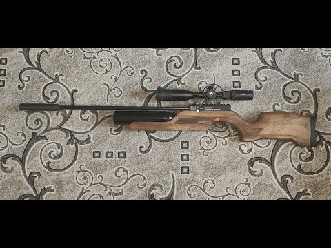 Видео: Benjamin Kratos 6,35 мм..   Сборка, отстрел на плато.
