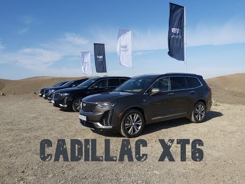 Видео: Новый Cadillac XT6 от первого лица. Прощай Volvo XC90 и Lexus RX L?
