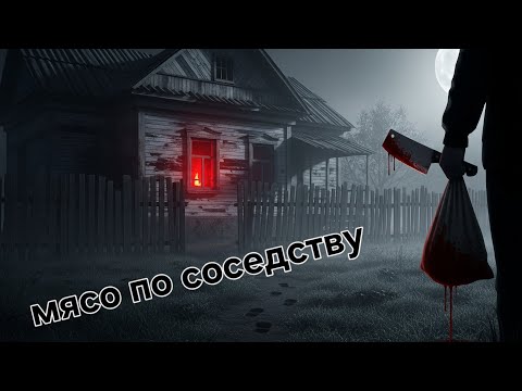 Видео: Мясо по соседству | Страшная история, основанная на реальности