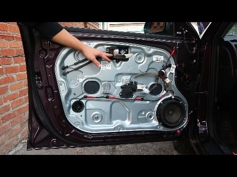 Видео: Hyundai Elantra J4 (HD). Замена внутренней ручки двери