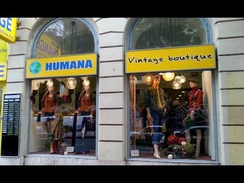 Видео: примерки одежды в секонде Хумана