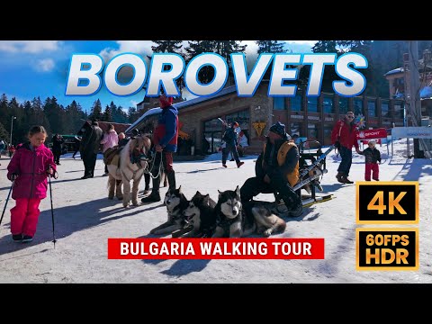 Видео: Ультимативная пешеходная экскурсия по Боровцу, Болгария 2025 в 4K HDR