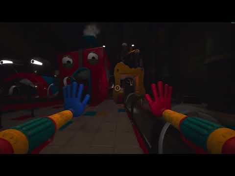 Видео: Пытаюсь заспидранить п Poppy Playtime