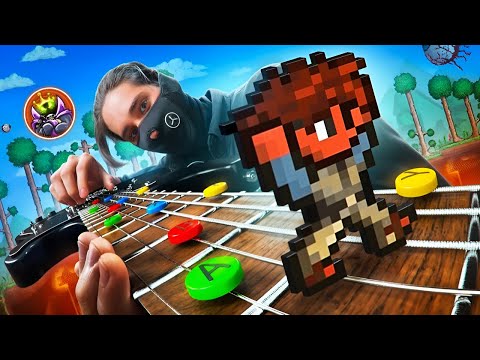 Видео: kosol смотрит: 😱Я Прошел Terraria Используя ТОЛЬКО ГИТАРУ!