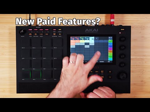 Видео: Akai MPC Pro Pack уже здесь! AIR Reverb Pro, Visual EQ, Clips и многое другое!