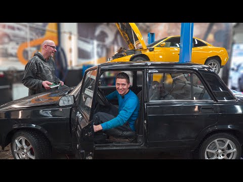 Видео: Жига сдохла у нас на руках! Оживляем два Фиата разом :)