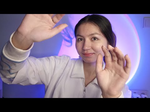 Видео: Асмр МАССАЖ спины. Поухаживаю за тобой☺ триггеры, мурашки. #асмр