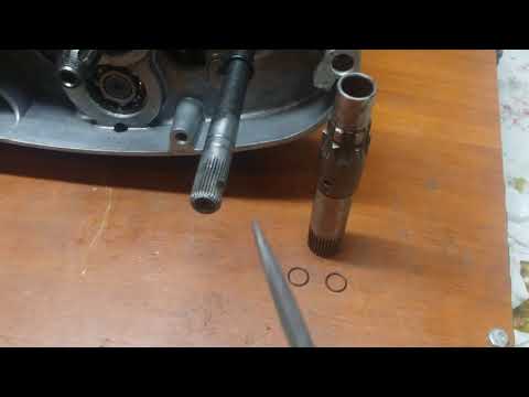 Видео: Решаем проблему сопливых валов!