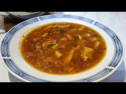 Видео: Рагу из рубца, классический рецепт... Рецепт рагу из рубца классический