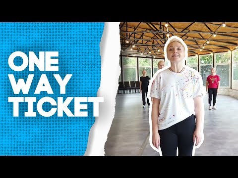Видео: ONE WAY TICKET 🔥 Как правильно танцевать линейный танец