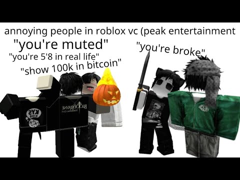 Видео: раздражающие люди в roblox VC (пик)