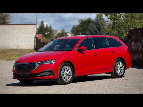 Видео: Экономия без компромиссов. Метановая Skoda Octavia A8 G-Tec Combi 1.5TSI-DSG.