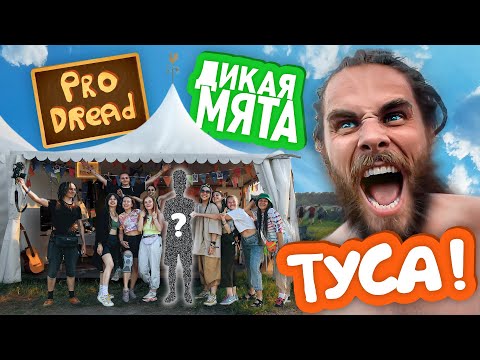 Видео: ДИКАЯ МЯТА – Как ДРЕДЫ на фестивале тусили / PRO DREAD LIVE 🔴