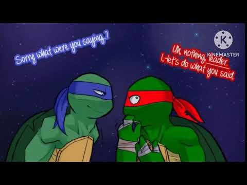 Видео: Комиксы Черепашки ниндзя (Лео,Раф,Дони,Мики и другие....)