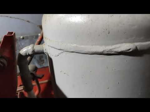 Видео: Модернизация вентиляции кабины комбайна Нива