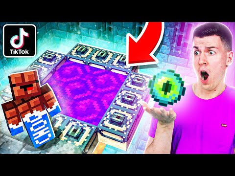 Видео: 😱5 НЕВОЗМОЖНЫХ СЕКРЕТОВ, КОТОРЫЕ УПРОСТЯТ ТВОЮ ИГРУ! ПРОВЕРКА ЛАЙФХАКОВ ИЗ ТИК ТОК В MINECRAFT