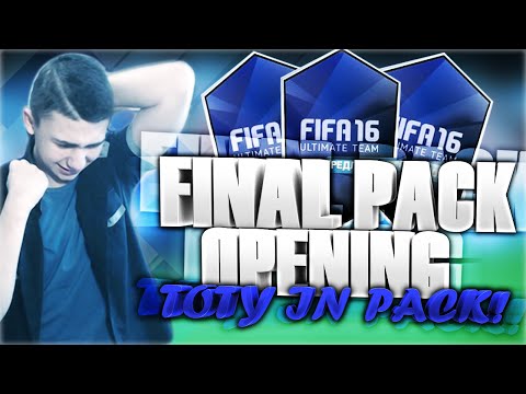 Видео: FINAL TOTY PACK OPENING!! ТОТИ В ПАКЕ! TOTY IN A PACK!!