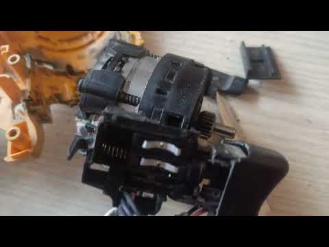 Видео: ремонт кнопки шуруповерта деволт