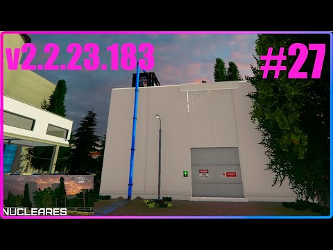 Видео: ГЕНЕРАТОРЫ УБЕЖАЛИ v2.2.23.183 Nucleares Series 27